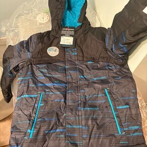 snow/ski/snowboard coat small child L (7)